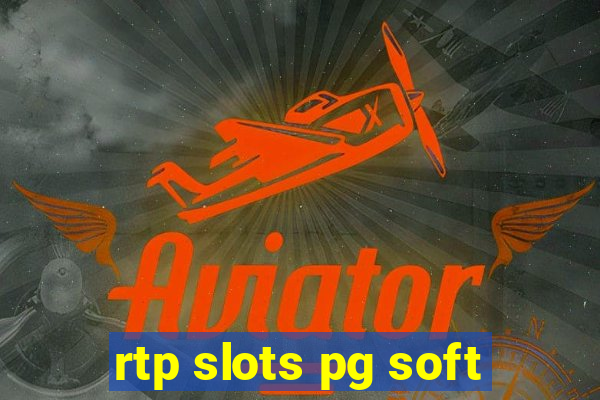 rtp slots pg soft